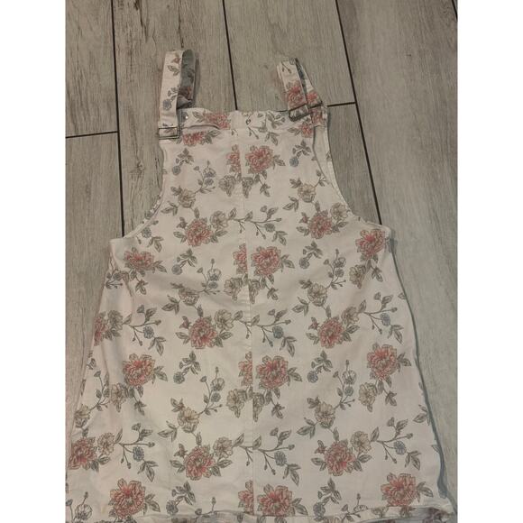 Vintage So Floral Bib Overalls - Picture 4 of 5